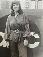 Taxi Marilu Henner signed photo