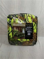 NEW THE WOODS REVERSIBLE COMFORTER FULL/QUEEN