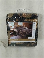 NEW VIRAH BELLA 3PC FULL/QUEEN SIZE QUILT SET