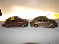 2-Tin VW Beetles