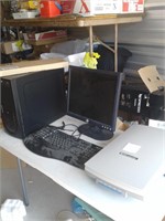 DELL DESKTOP COMPUTER & HP SCANJET 6300C