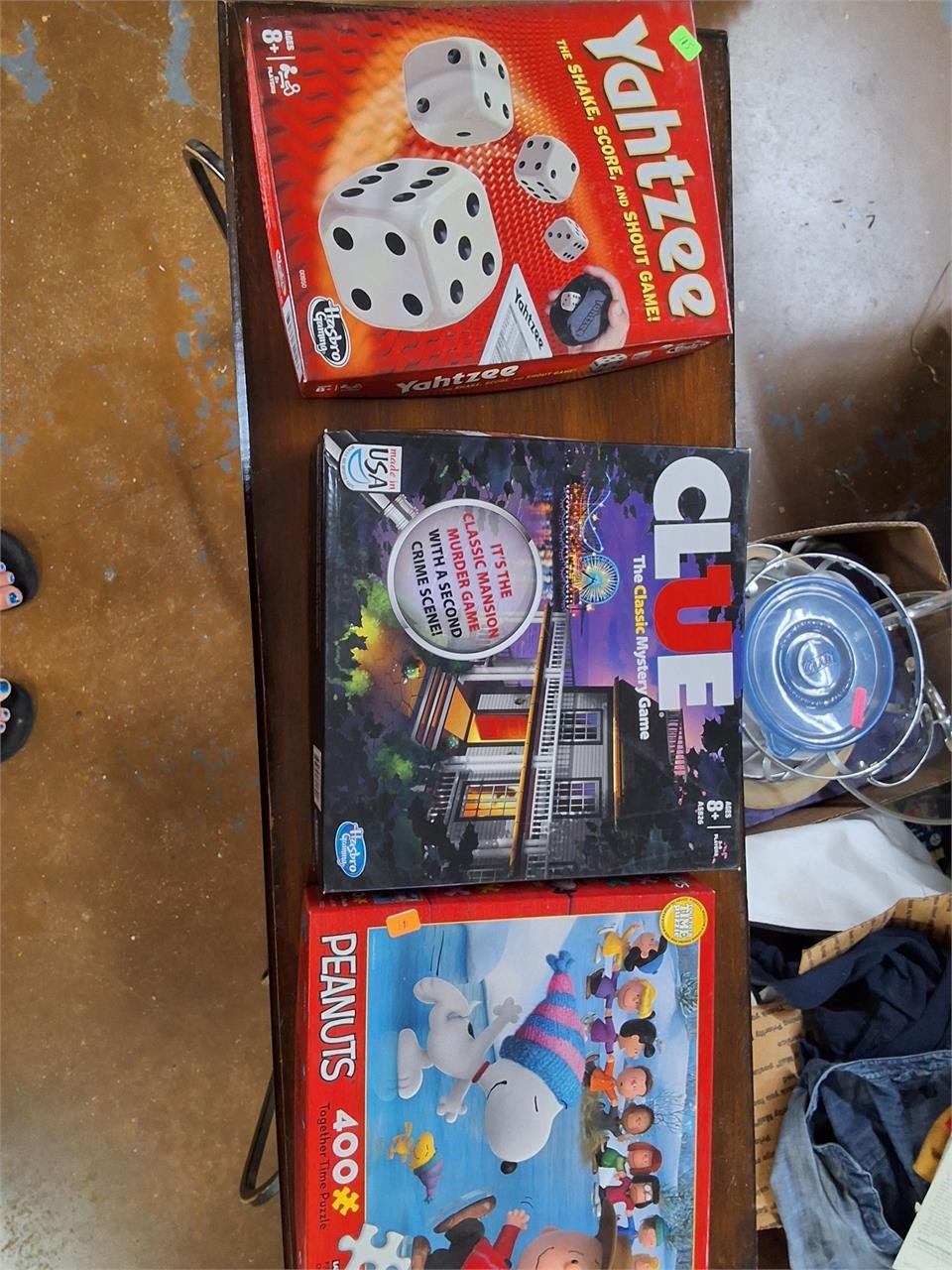 2 games and puzzle