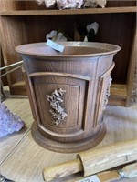 Klein Vintage Wastebasket