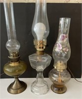 Oil Lamps