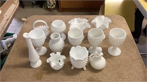 Decorative dishes, vases, cups