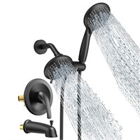 NEW $270 2 IN 1 SHOWER SYSTEM COMBO WITH TUB SPOUT
