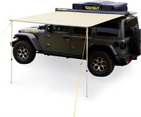 Vehicle Awning, 8.2ft x 10ft, Rooftop Pullout
