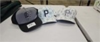 Lot of (3) Puma Designer Snap Back