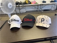 (Lot of 3) 2 FL Titleist Pro , 1 Puma ,