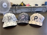 ( Lot of 3) Puma Designer Snapbacks