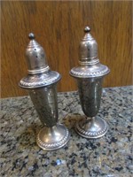 sterling weighted salt & pepper