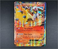 Blaziken EX XY Promo XY54 Holo Pokemon Card