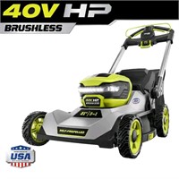 RYOBI Walk Behind Self-Propelled Lawn Mower