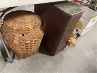 BASKET AND HAMPER