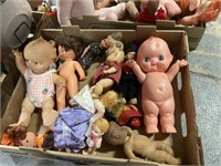 BOX OF DOLLS