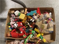 BOX OF TOYS