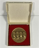 Ohio's Aerospace Pioneers 2" Bronze Medal