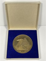 Dahlonega GA 1828 Gold Rush Six Flags 2.5" Medal