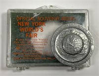 1964/65 Official Souvenir Medal NY Worlds Fair