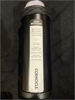 Corkcicle Black Stainless Slim Artican