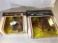 2 PC IH DISC & CHISEL PLOW, 1/32 SCALE, NIB