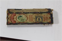 Perfectine Toothpaste Box and 1 Cent Revenue Stamp