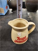 Vintage Aunt Jemima Syrup Pitcher