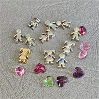 Origami Owl Charms - Birthstone Kids