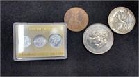 Mix World Coins, non silver