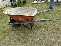 Metal Wheel Barrow