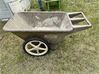 Rubber Made Wheel Barrow