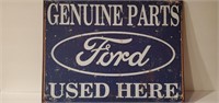 Ford Genuine Parts Sign