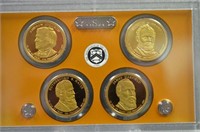 2011 PRESIDENTIAL $1 COIN PROOF SET