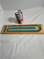 Cribbage board (No pegs)