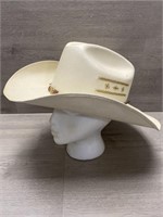 Gregory Hats White Horse 100X Size 7 1/4
