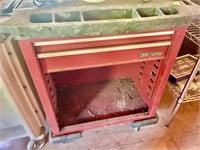 Craftsman red rolling toolbox