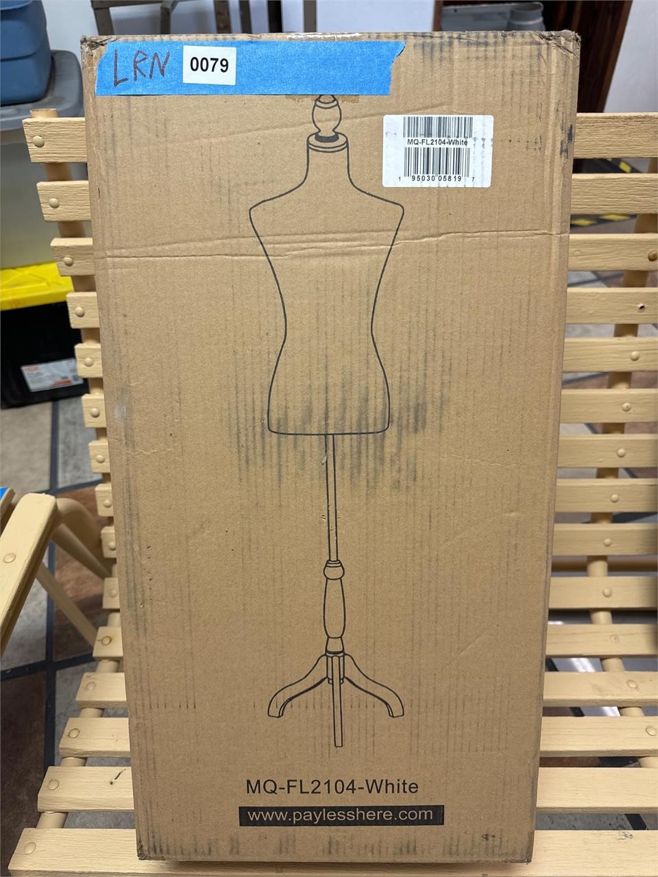 Mannequin on Stand -- New in Box
