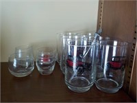 Antique car glasses