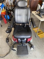 Pronto electric wheelchair