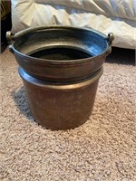 Antique copper jug