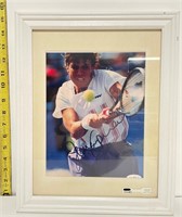 Jennifer Capriati Autographed Framed Photo