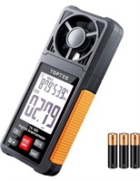 ($40) TopTes TS-301 Anemometer Handheld Win