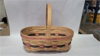 1994 longaberger basket 5.5in tall without handle
