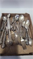 Lot of misc Rodgers flatware