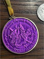Chief Choctaw 1974 Mardi Gras Coin