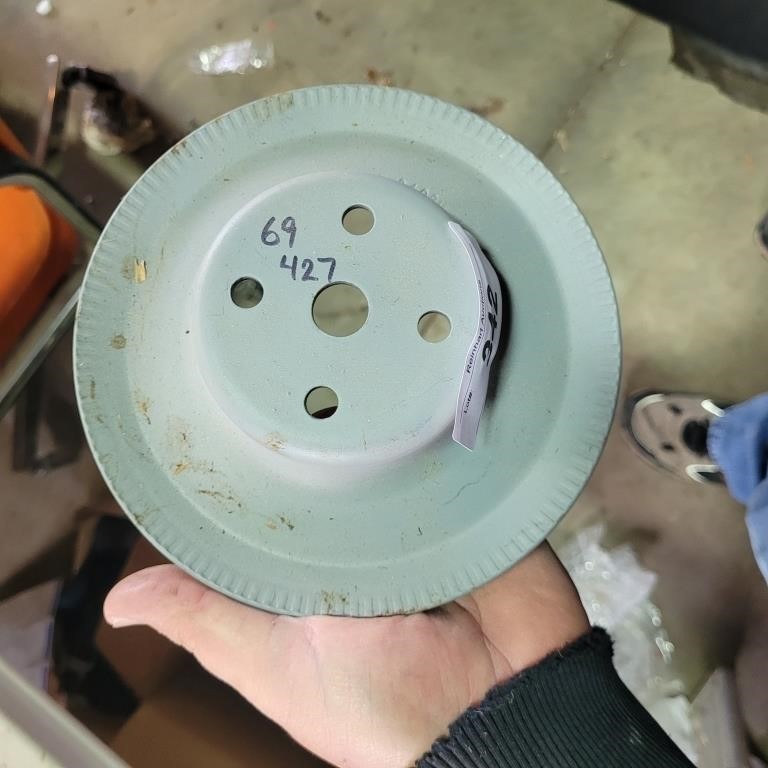 427 - 1969 pulley