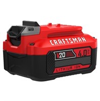 $119.00 Craftsman V20 4-Ah Lithium-ion Battery