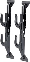 (N) Allen No Drill Molded Rack, Holds Two Guns, Bo