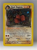 Pokemon 2000 Dark Dugtrio Holo 6