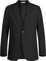 Calvin Klein Boy's 12 Blazer Suit Jacket, Black